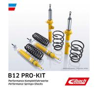 EIBACH Kit de suspension Amortisseurs Ressorts Pression Gaz Single-tube pour