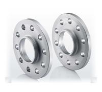 EIBACH Lot de 2 Rallonges d’Empattement 10 mm, Ø 72,5 mm, Argent, 5x120