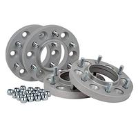 Eibach Lot de 4 élargisseurs de voie (21 mm par tranche / 42 mm par axe) avec certificat TÜV compatible avec Ford Ranger Type 2AB (2018-)