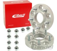 EIBACH Pro-Spacer 30mm Élargissement (2x15mm) pour Fiesta 6+7 Ecosport B-Max