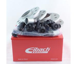 Eibach Rallonges Vo+Ar 32/40mm Aluminium Éloxé 5x114,3 66 MZ66 + Boulons