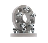 Eibach Élargisseur de voie S90-4-20-015 2x20 mm Ø54 mm 5 trous Argent