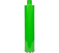 EIBENSTOCK Couronne de forage à eau diamantée 1 ¼" Ø 101 mm, longueur utile 450 mm, 9 segments