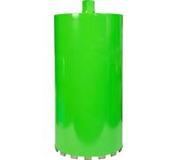 EIBENSTOCK Couronne de forage à eau diamantée 1 ¼" Ø 250 mm, longueur utile 450 mm, 16 segments