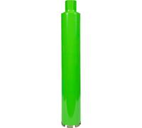 EIBENSTOCK Couronne de forage à eau diamantée 1 ¼" Ø 81 mm, longueur utile 450 mm, 7 segments