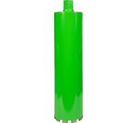 EIBENSTOCK Couronne de forage diamantée à eau 1 ¼" Ø 126 mm, longueur utile 450 mm, 10 segments