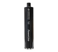 Eibenstock Eibenstock Couronne diamantée humide 1¼" PowerLine, Ø 107 mm, 450 mm longueur utile, 9 segments Quantité:1