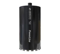 Eibenstock Eibenstock Couronne diamantée humide 1¼" PowerLine, Ø 250 mm, 450 mm longueur utile, 16 segments Quantité:1