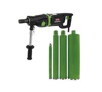 Eibenstock ETN 162/3 Set A1 Foret Diamanté - 2200W - Avec Épaisseur. Forets 31/61/81/131