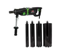 Eibenstock ETN 162/3 Set A2 Foret Diamanté - 2200W - Avec Lame Fine. Forets 41/61/81/130