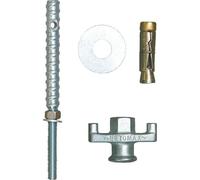 Eibenstock Kit de fixation murale M12 Ø 20 mm
