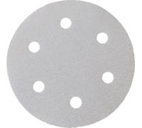 EIBENSTOCK Papier abrasif 6 trous (velcro) 25 pièces P120