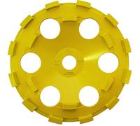 Eibenstock plateau de ponçage diamant pour chape Ø 180 mm 37111000 (chape 175/180)