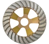 Eibenstock plateau de ponçage diamanté Ø 125 mm - ponçage de surface (béton) pour ELS 125 D