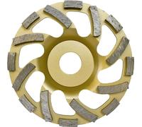Eibenstock plateau de ponçage diamanté Ø 125 mm - universel (pour béton, colle à carrelage, crépi) pour ELS 125 D