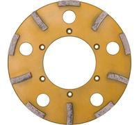 Eibenstock plateau de ponçage diamanté Ø 235 mm (pour béton) pour EBS 235.1