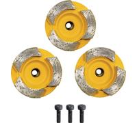 Set de plateaux de ponçage diamantés Eibenstock ( 4000897068 ) Diamant Béton