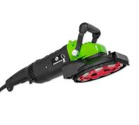 Eibenstock Ponceuse à béton EBS 180.1 FX-3D 2600 W, 180 mm avec plateau de ponçage diamant de qualité supérieure, pour béton, chape et pierre naturelle