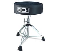 Eich DBC400R-SEL Tabouret de caisson de basse en velours extra bas