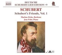 Markus Eiche – Schubert : Lieder vol. 1 – NAXOS