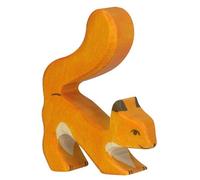 Eichhörnchen. orange