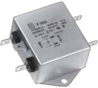 Eichhoff F033-010/500 F033-010/500 Filtre antiparasite 110 V/AC, 250 V/AC 10 A 750 µH 1 pc(s)