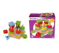 Eichhorn Jeu à enficher bois 21 pièces-Aujourd'hui 8 x plus de babypoints