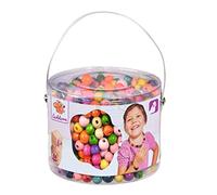 EH Wooden Beads Set in Bucket