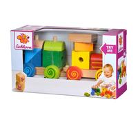 Eichhorn 100003453 Lok mit Sound Locomotive and Trailer consisting of Building B