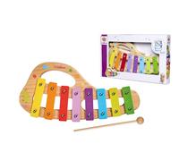 Eichhorn 100003482 Musik xylophon aus Holz Colourful scale with 8 tones, includi