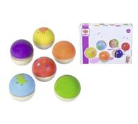Eichhorn 100003487 - Boule en bois musicale, jouet sonore