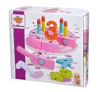 Eichhorn - 100003729 - Jouet gâteau en Bois - 18 pièces