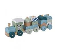 Simba Eichhorn - Panda Train - Bois - 13 Cubes - Dès 12 Mois - 100003804