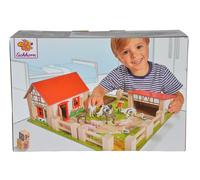 Eichhorn 100004304 Petit Bâtiment De Ferme En Bois - Neuf