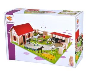 Eichhorn - 100004304 - Petite ferme en Bois - 21 pièces