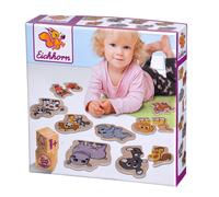 Puzzle Animaux en bois