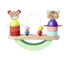 Eichhorn 100005464 EH Jeu empilable Friends Multicolore