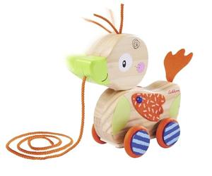 Eichhorn 100005587 EH Peluche Canard Multicolore