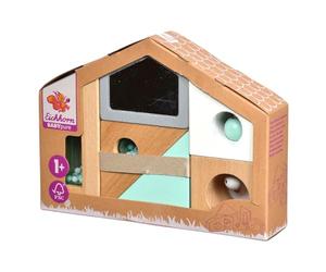 Eichhorn 100005720 Lot de 6 Blocs de Construction sonores Multicolore