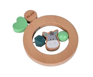 Eichhorn 100005874 EH Anneau de préhension pour bébé Multicolore
