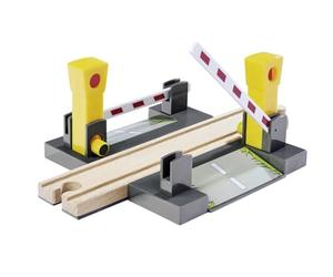 Eichhorn 100006500 Lot de 4 traverses de Chemin de Fer en Bois de hêtre certifié FSC, Peut être installé avec d'autres systèmes ferroviaires