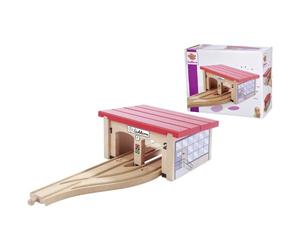 Eichhorn 100006502 Abri de Jardin pour Train, Multicolore