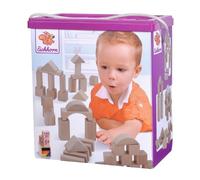 Eichhorn - Blocs de construction en bois naturel - Jouets de construction