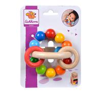 Eichhorn 100017040 - Baby 3D Greifling 9,5 x 9 cm, certifié FSC 100% Bois de hêt