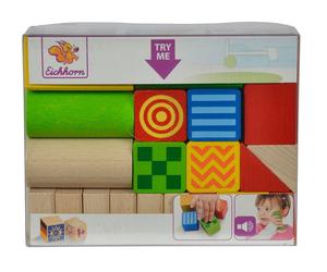 Eichhorn 100024253 - Bébé Fühl- Et Klangbaustein