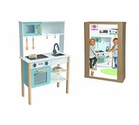 Eichhorn 10002495 Cuisine de Jeu Bleu/Blanc