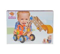 Eichhorn 100039087 Constructor - Excavator Building Kit (90-Piece)