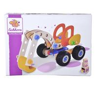 Eichhorn - 100039087 - Jeu De Construction - Constructor - Excavatrice - 90 Pièces