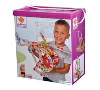 Eichhorn 100039098 5 Model Variants: Helicopter, Fighter Jet, Trawler, Water Pla