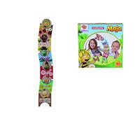Eichhorn 109345405 - Maya l'abeille empilable, 12 pièces, avec les blocs de construction de tours, bois de hêtre, bois d'érable